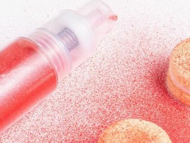 Pack 12 spray purpurina